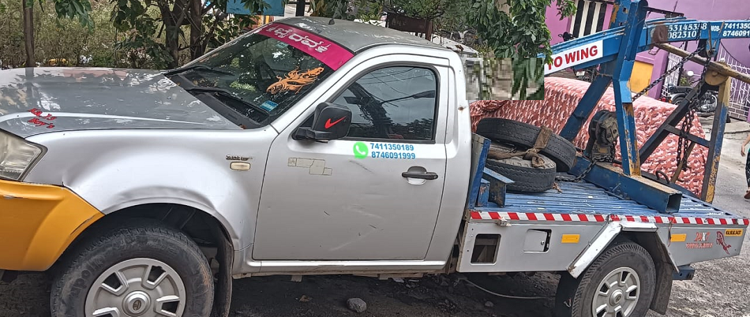 SNDP Car Towing Service in Bangalore