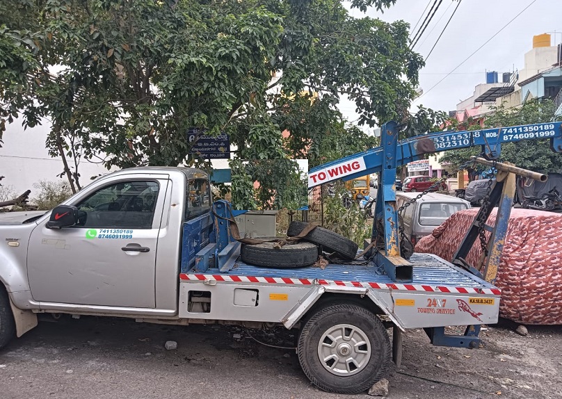 About sndp car towing